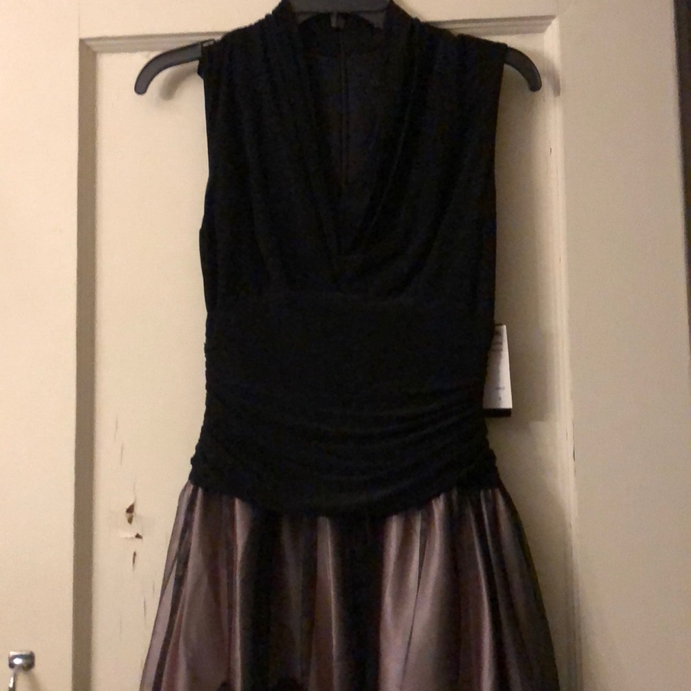 Black party dress